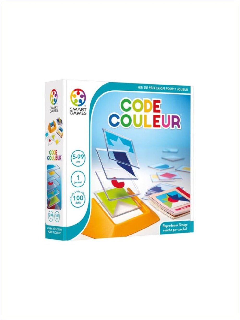 Smart Games Code Couleur(Color Code)-Multilingual New In Box - Picture 1 of 15